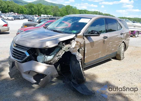 2019 Chevrolet Equinox Lt from USA, damaged, VIN 2GNAXTEVXK6232662